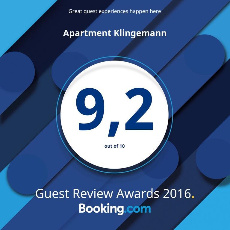 Apartment Klingemann Hannover Exteriör bild